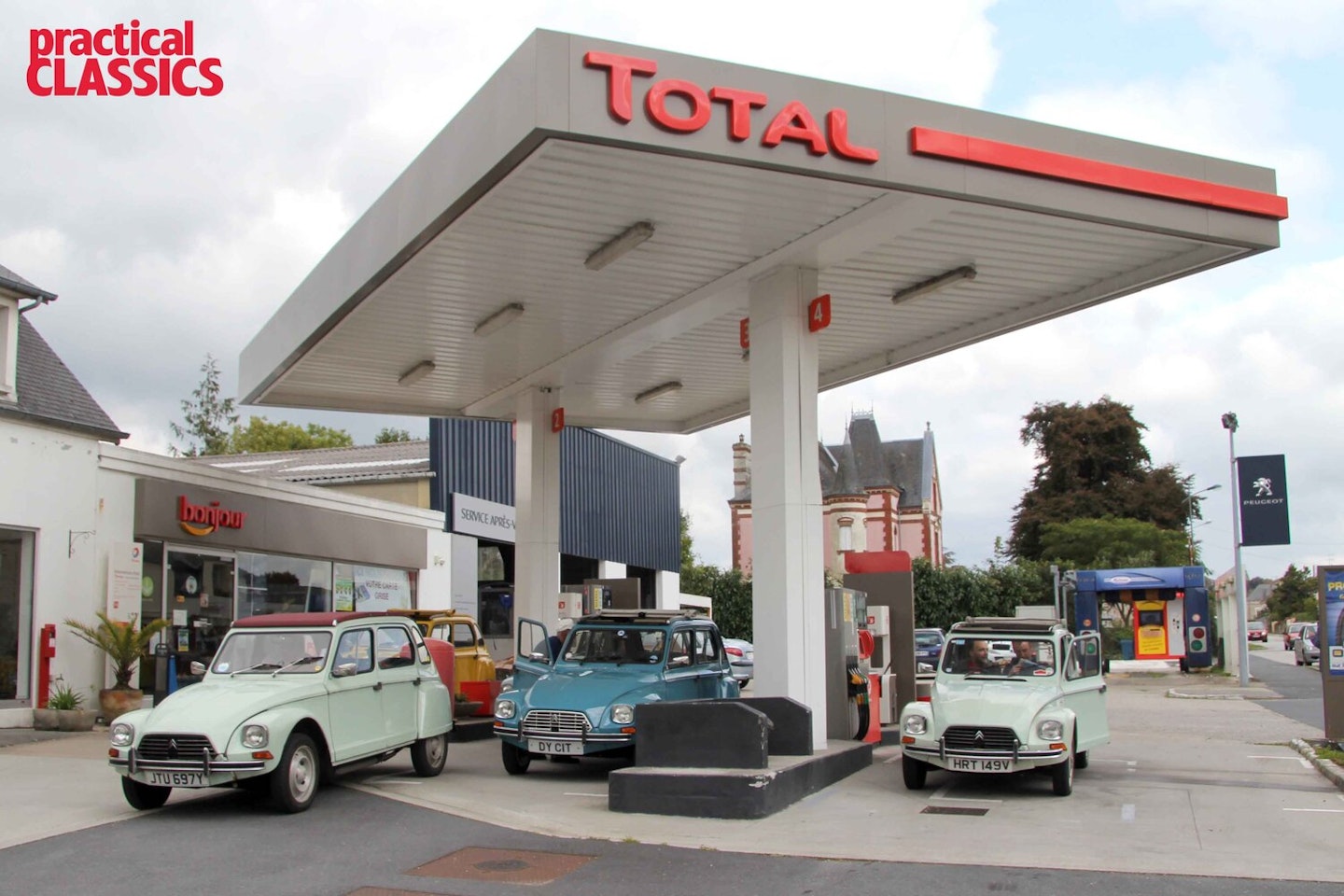 50 YEARS OF THE CITROËN DYANE