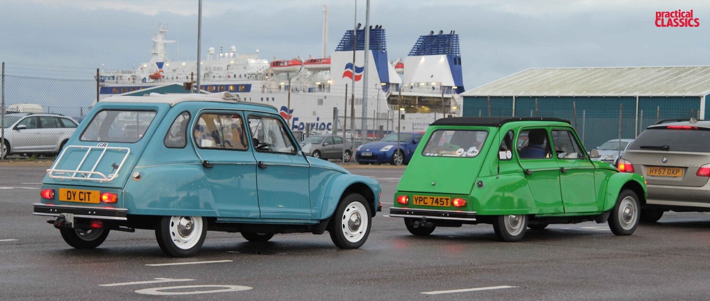 50 YEARS OF THE CITROËN DYANE