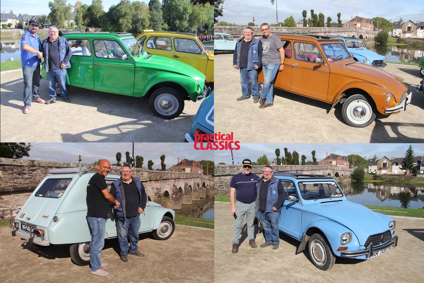 50 YEARS OF THE CITROËN DYANE
