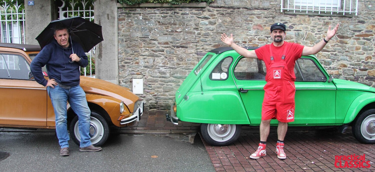 50 YEARS OF THE CITROËN DYANE