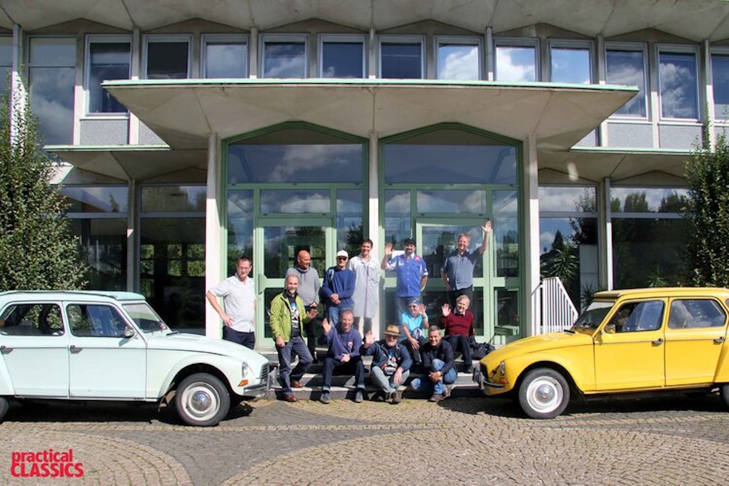 50 YEARS OF THE CITROËN DYANE