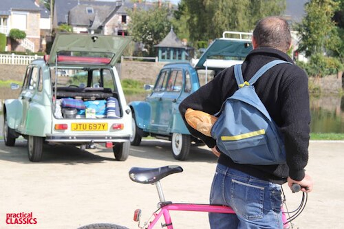 50 YEARS OF THE CITROËN DYANE