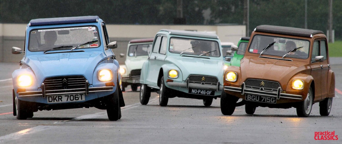 50 YEARS OF THE CITROËN DYANE