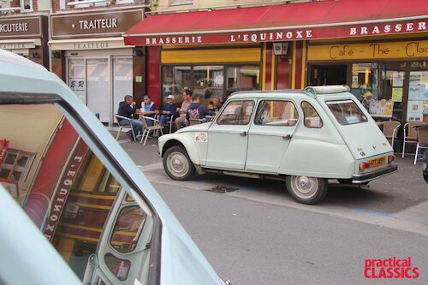 50 YEARS OF THE CITROËN DYANE