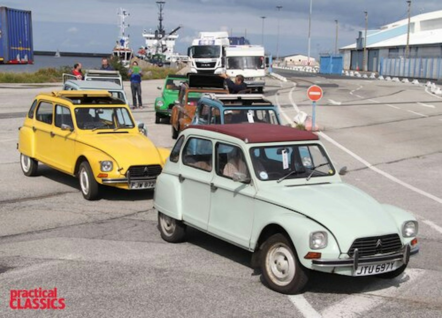 50 YEARS OF THE CITROËN DYANE