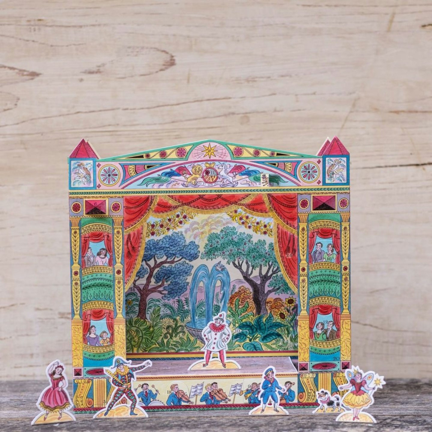 Petersham Nurseries, Pantomime Advent Calendar, £15