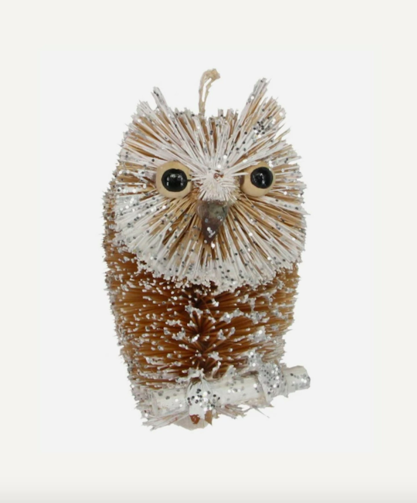 Liberty, Owl Bristle Decoration, £10.95