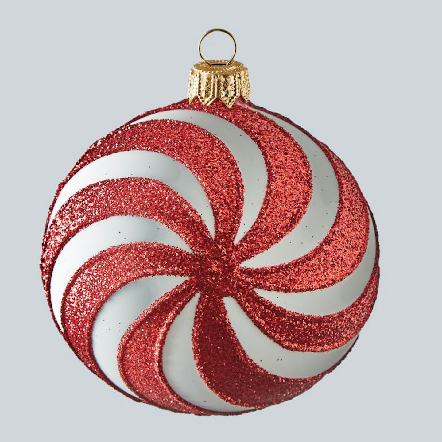 The Conran Shop, Spin Christmas Tree Decoration In Red, £10