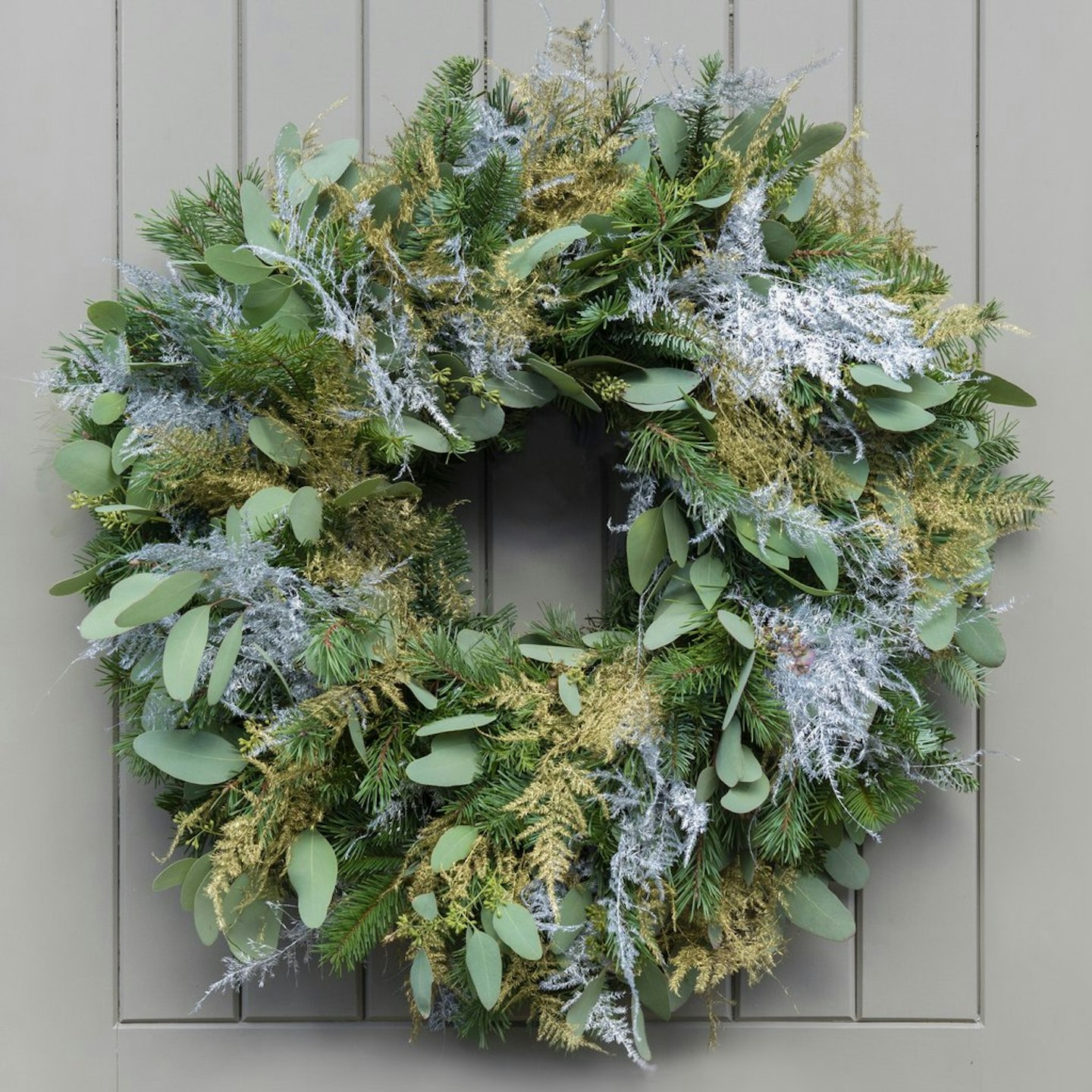 Wild At Heart, Shimmering Fern Wreath, £95