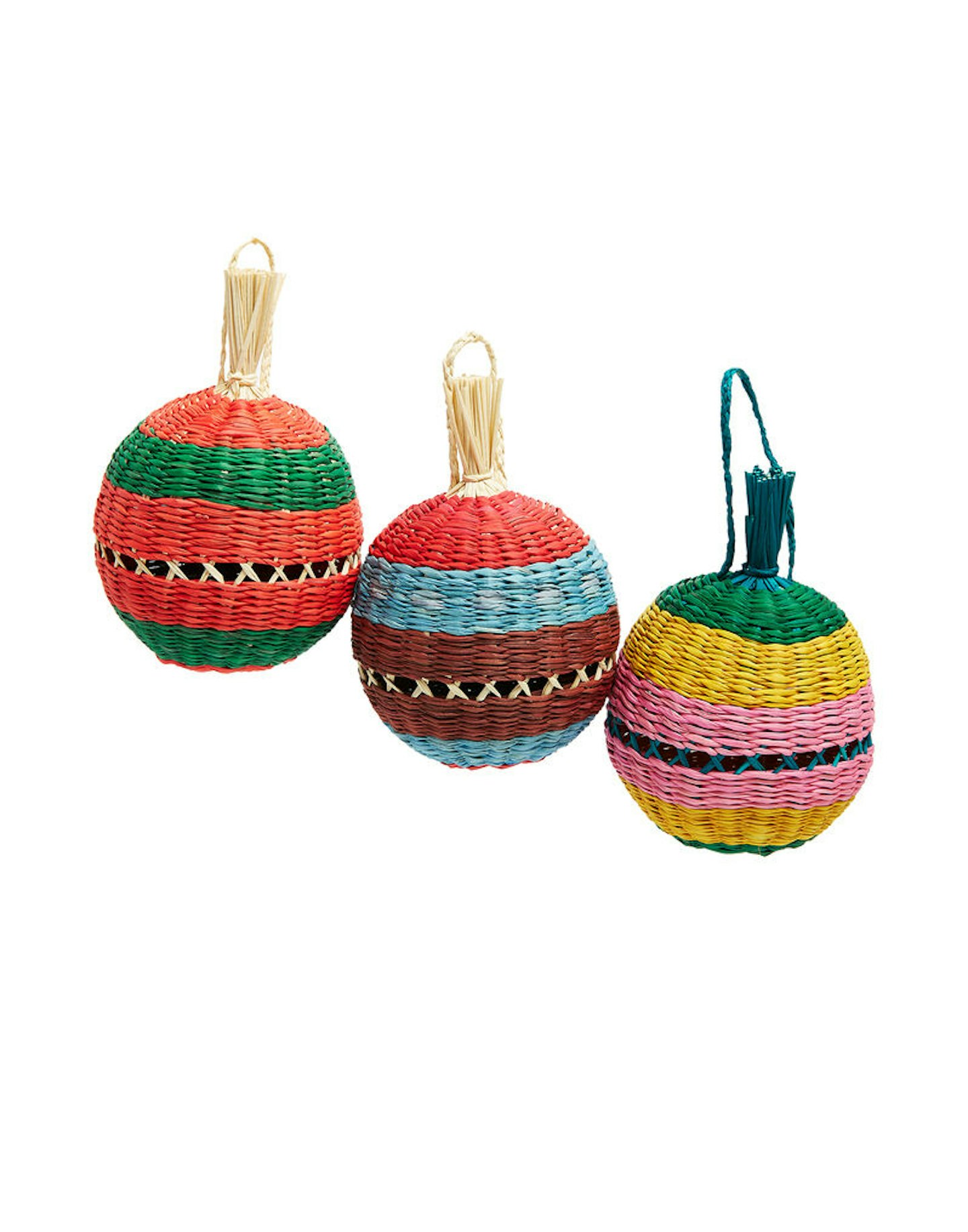 La Double J, Holiday Ornaments Set Of 3, £55