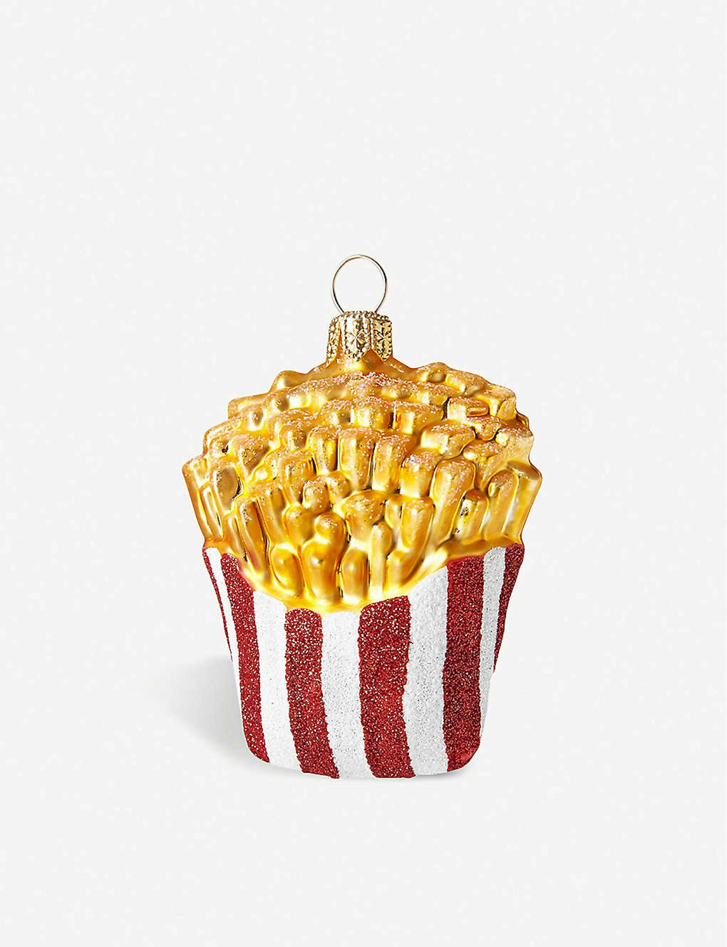 The Conran Shop, Mini Fries Christmas Tree Decoration, £12.50