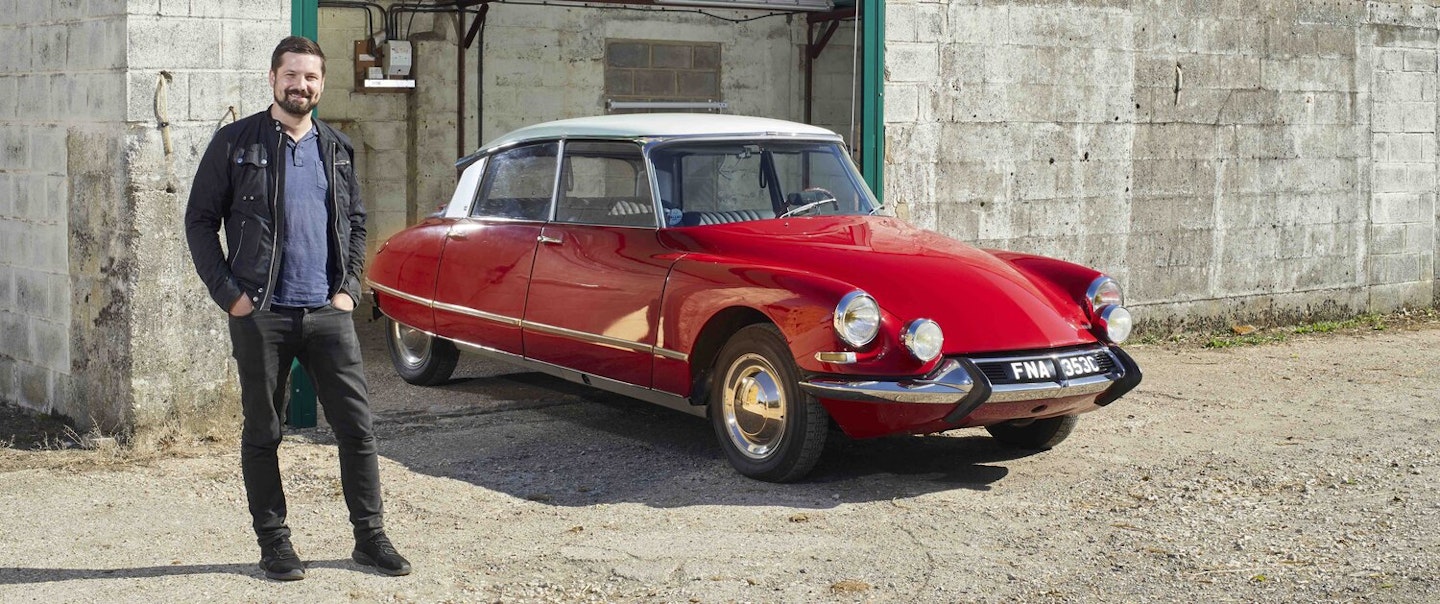 Silent and lovely: This 1971 Citroën DS is now powered by electricity