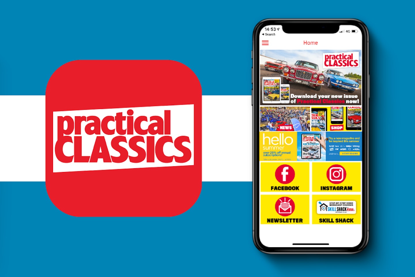 THE PC DIGITAL APP | Magazine | Practical Classics