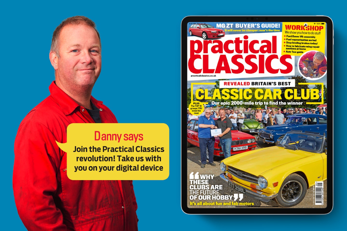 THE PC DIGITAL APP | Magazine | Practical Classics