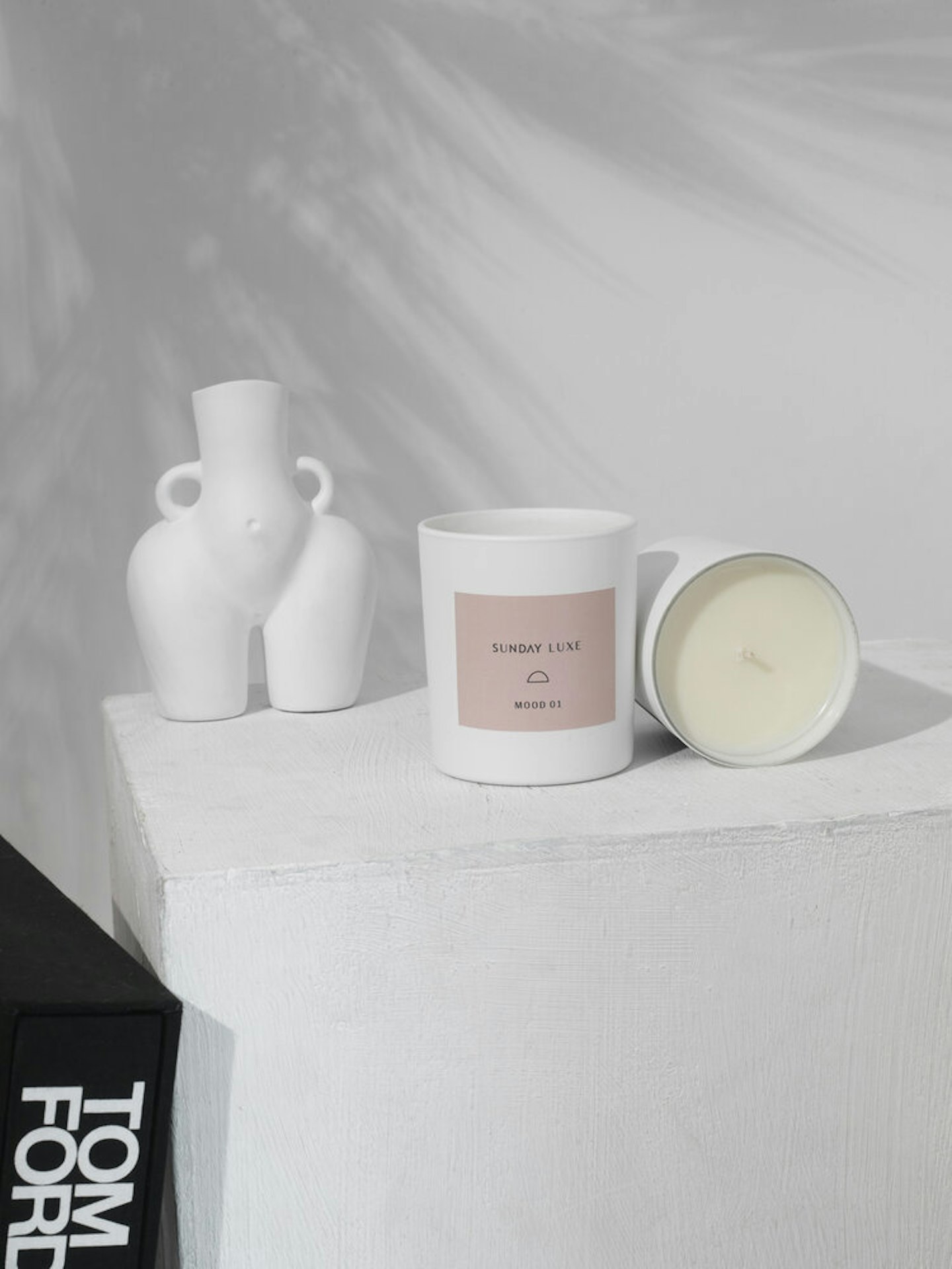 Sunday Luxe, Mood 01. Candle, £28
