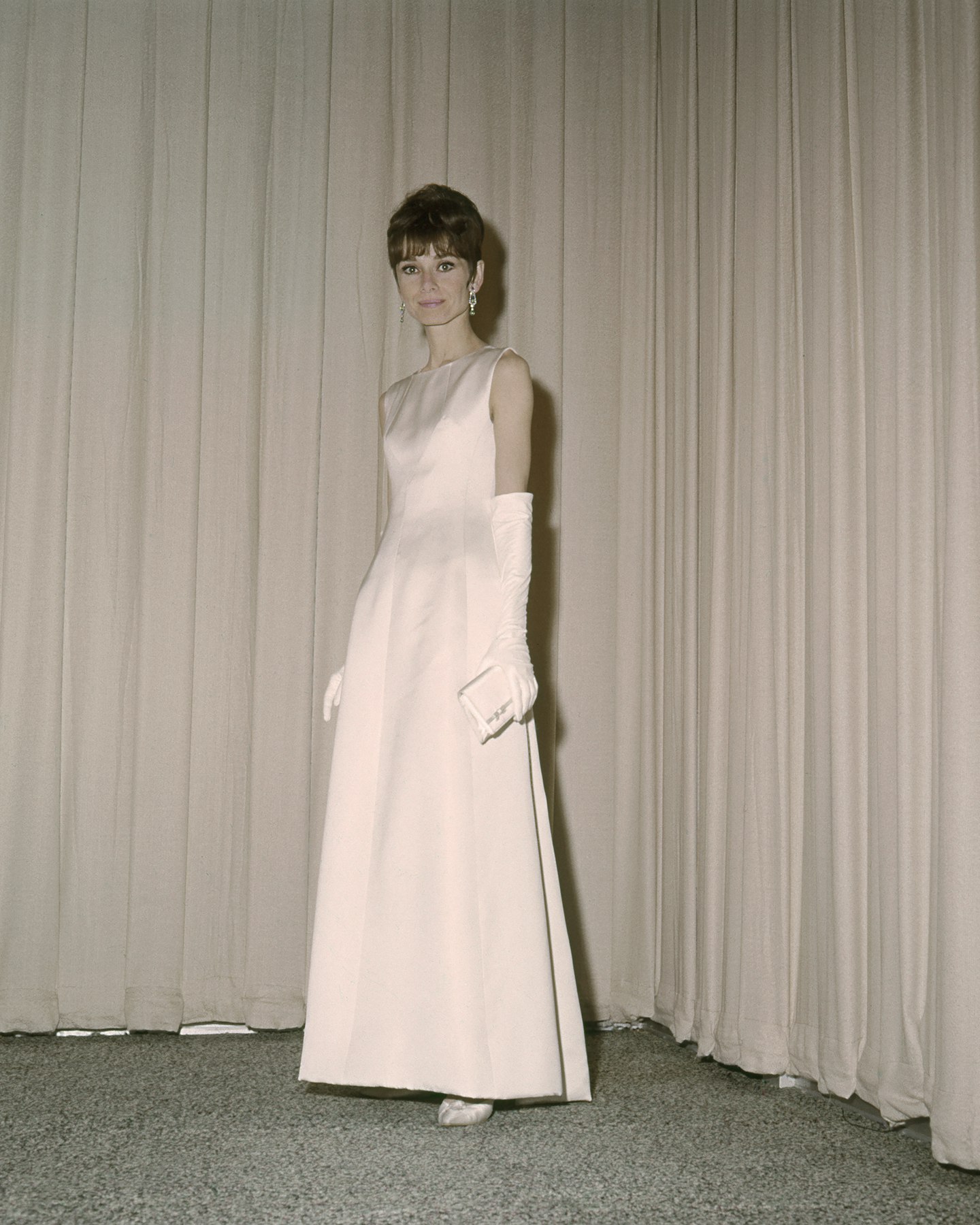 Audrey Hepburn at the 1965 Oscars