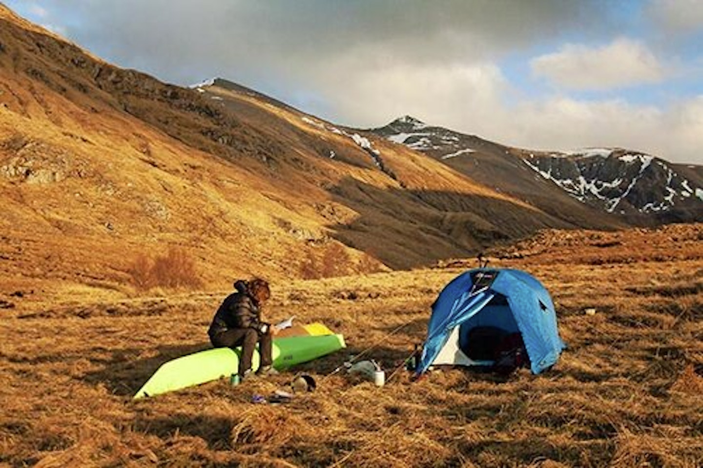 ULTIMATE WEEKEND - CARN EIGHE & CO BY KAYAK, SCOTTISH HIGHLANDS