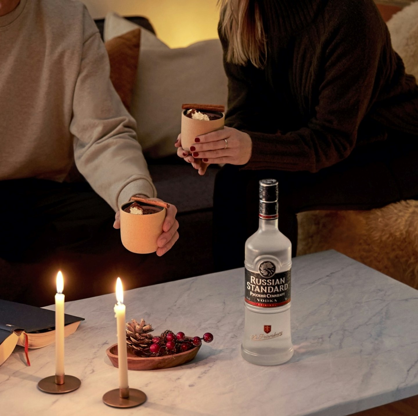 The Russian Standard Spiced Hot Chocolate