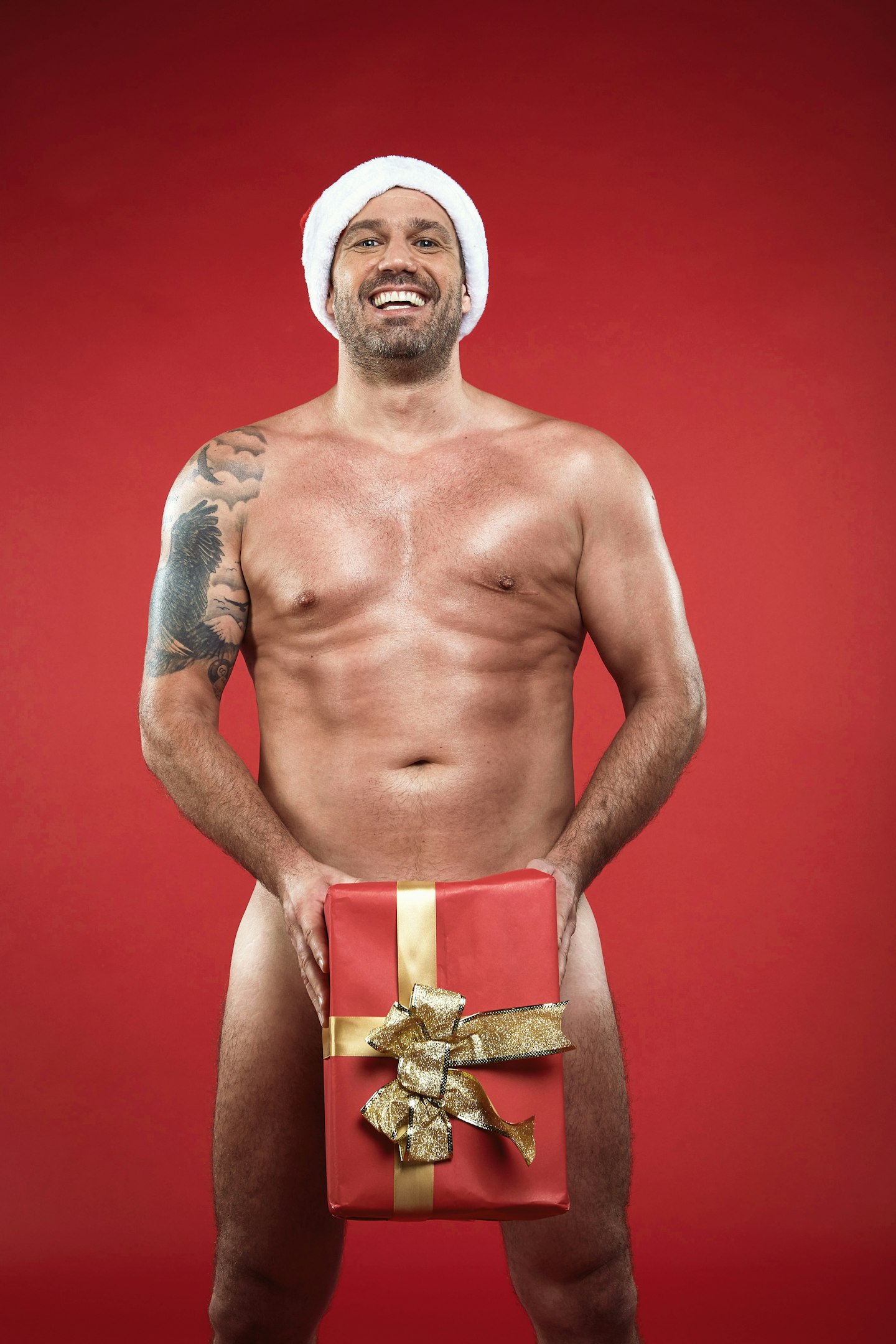 Jamie Lomas The Real Full Monty on Ice