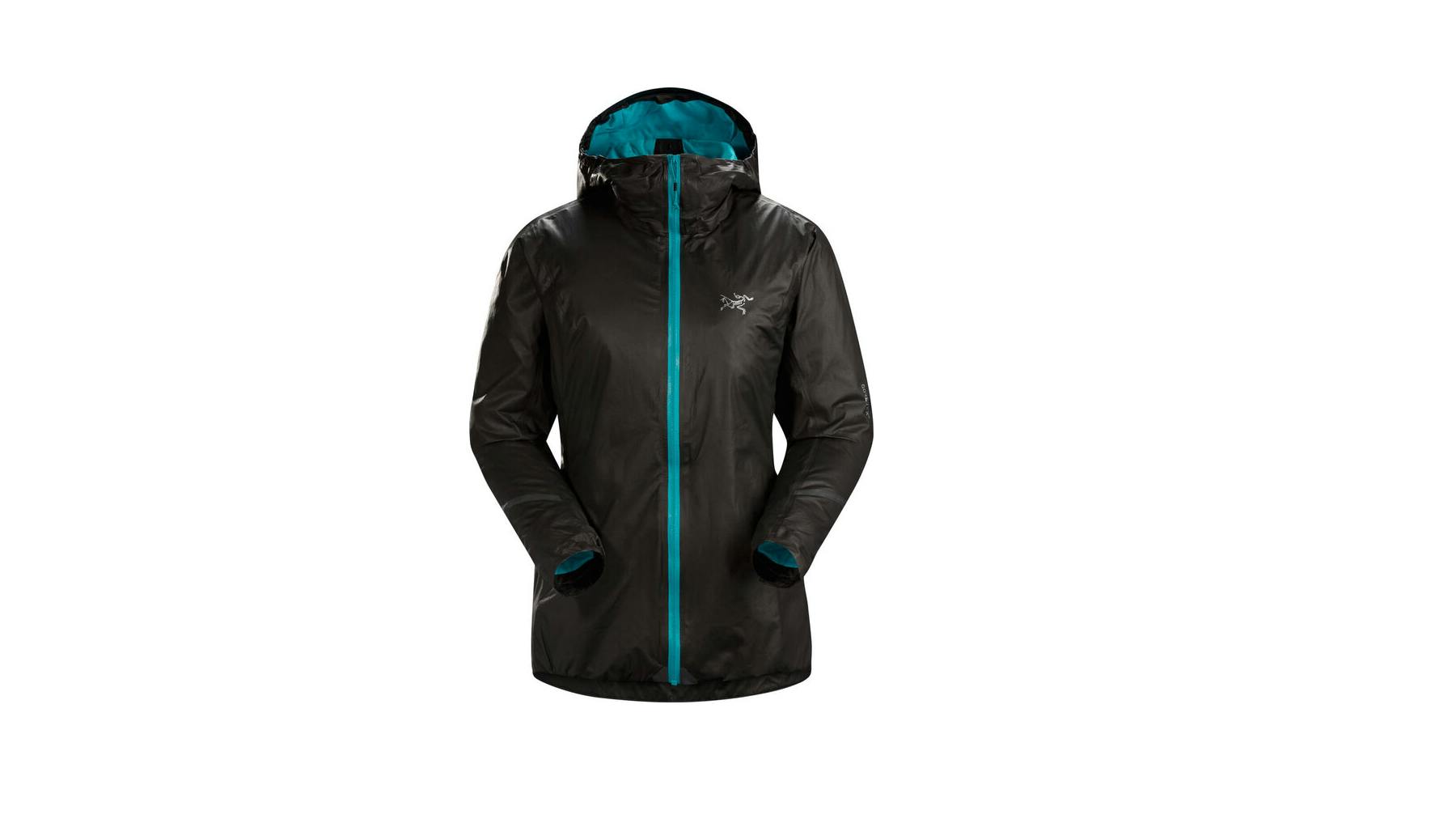trailshell waterproof jacket women's