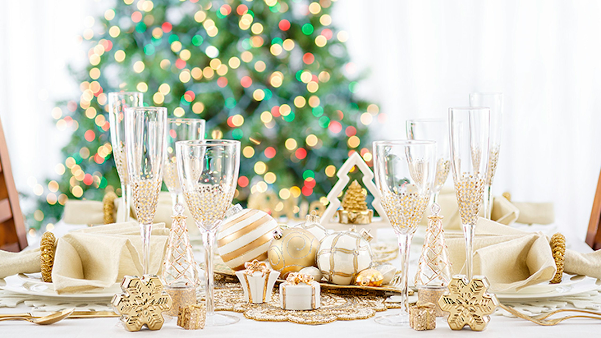 christmas table