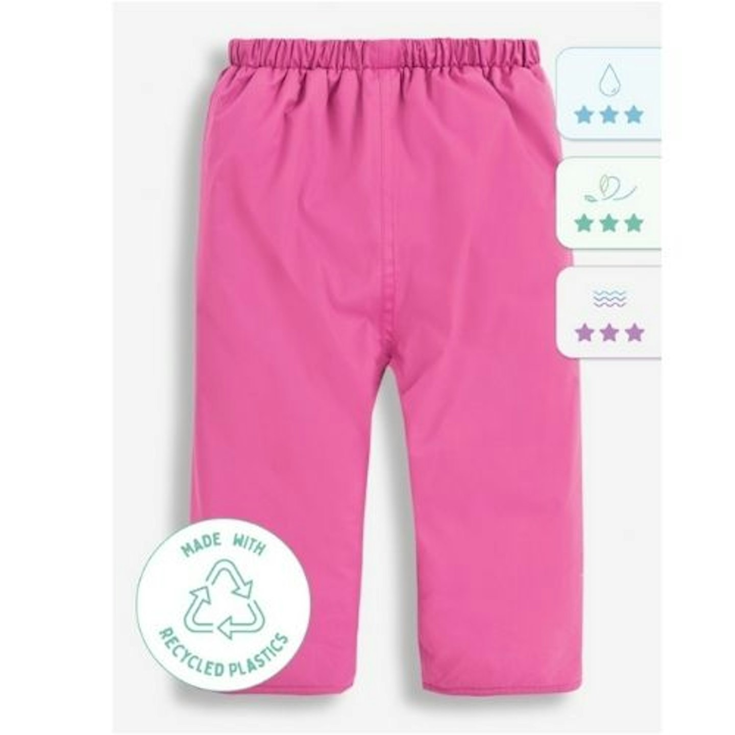 JoJo Maman Bebe Waterproof Fleece Lined Pull-Ups