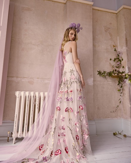 Why Is It Still So Hard To Find A Colourful Wedding Dress? One Bride ...