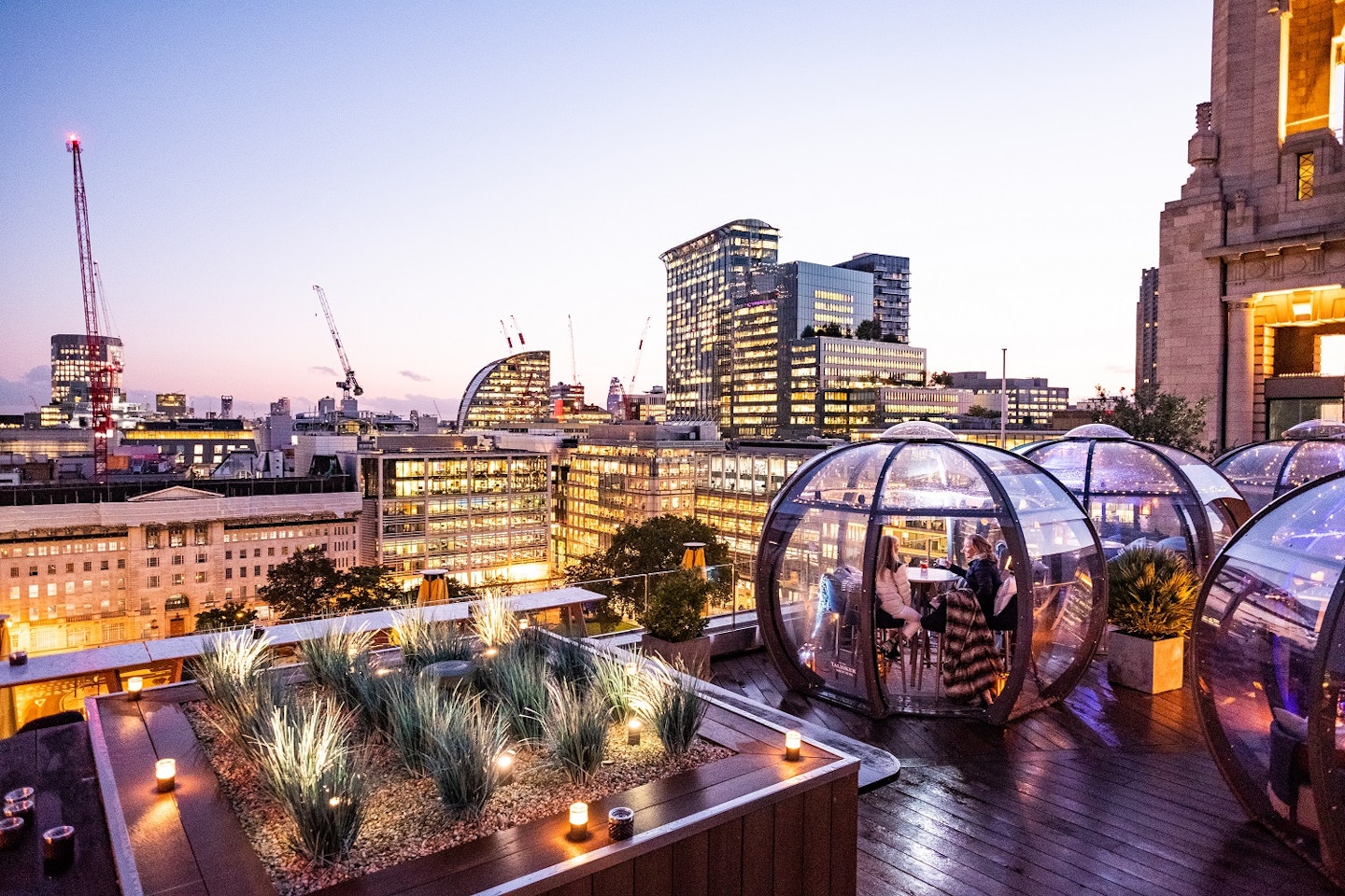 Best Restaurants With Outdoor Seating in London - Grazia