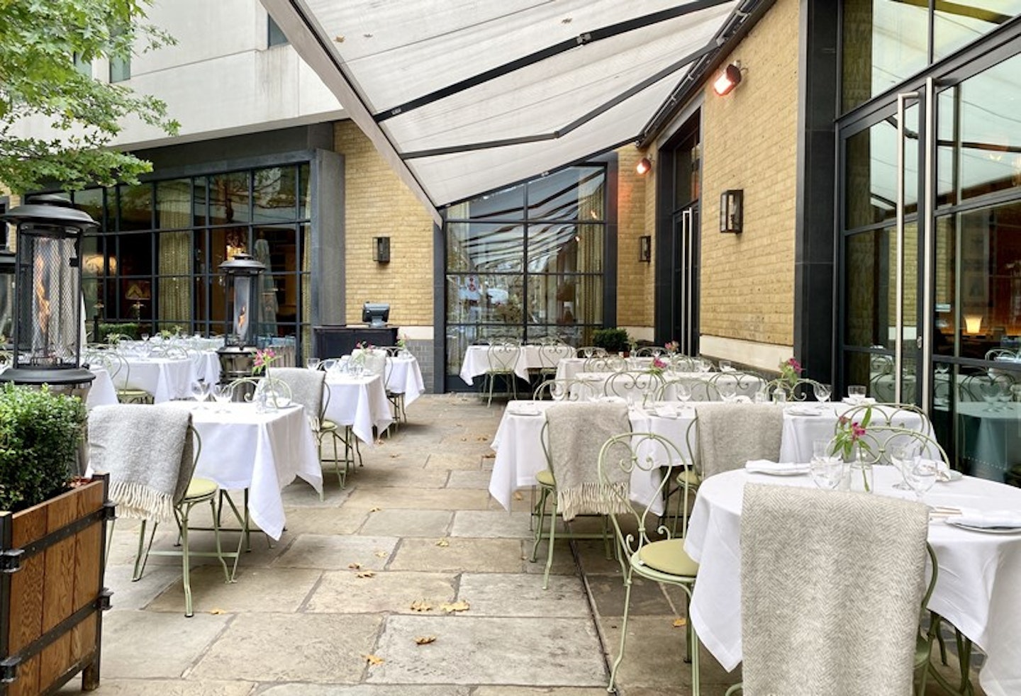 Best Restaurants With Outdoor Seating in London - Grazia