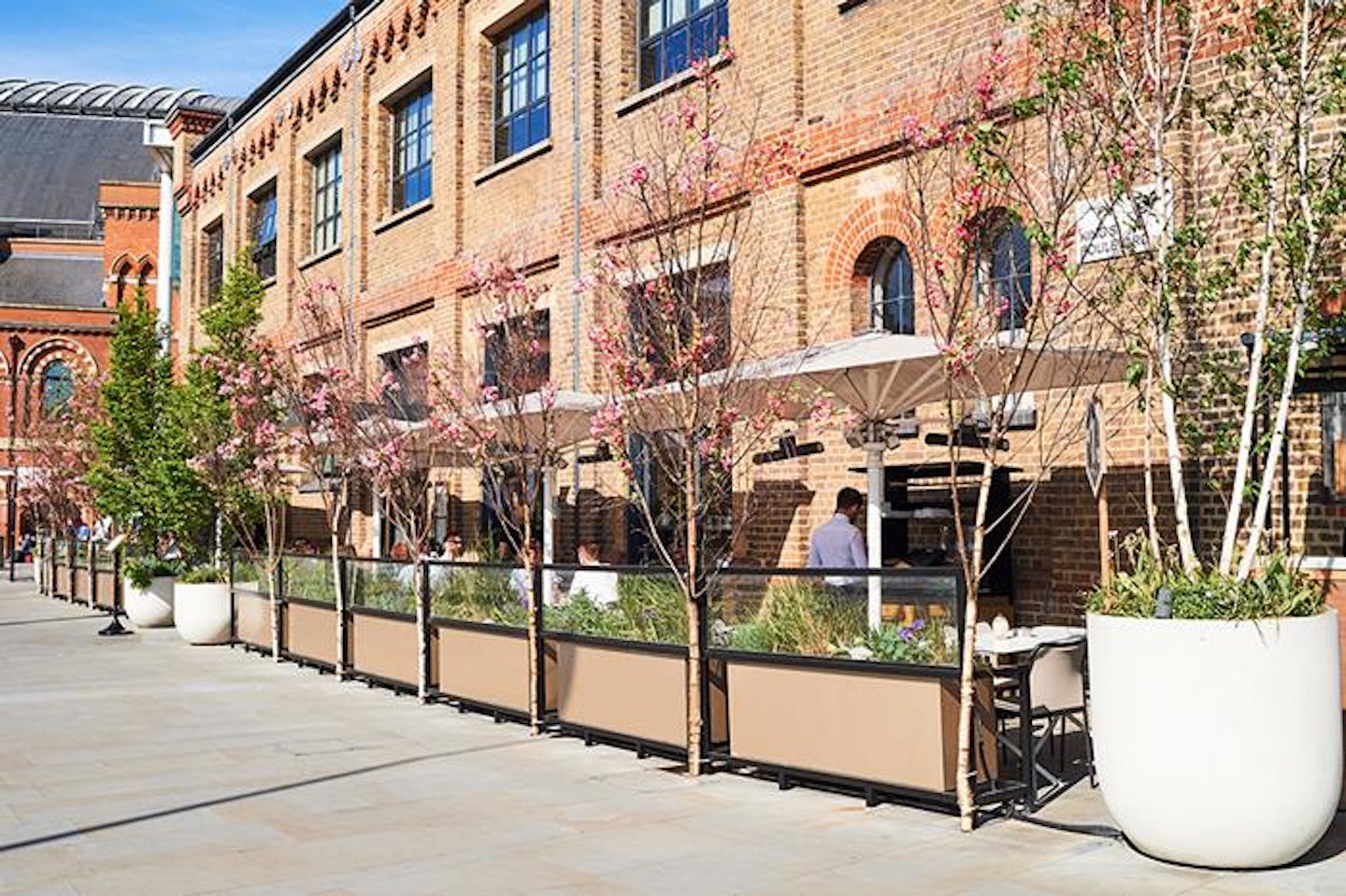 Best Restaurants With Outdoor Seating in London - Grazia