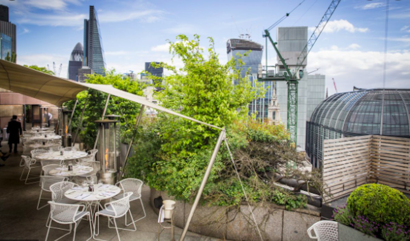 Best Restaurants With Outdoor Seating in London - Grazia