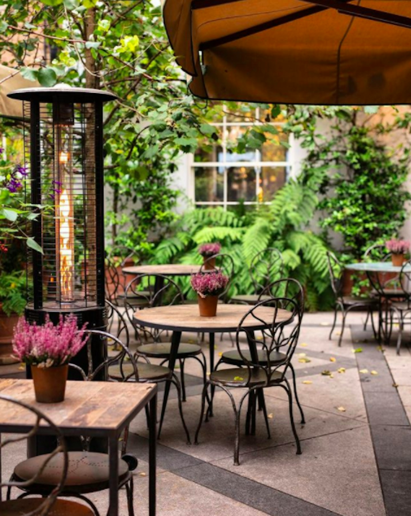 Best Restaurants With Outdoor Seating in London - Grazia