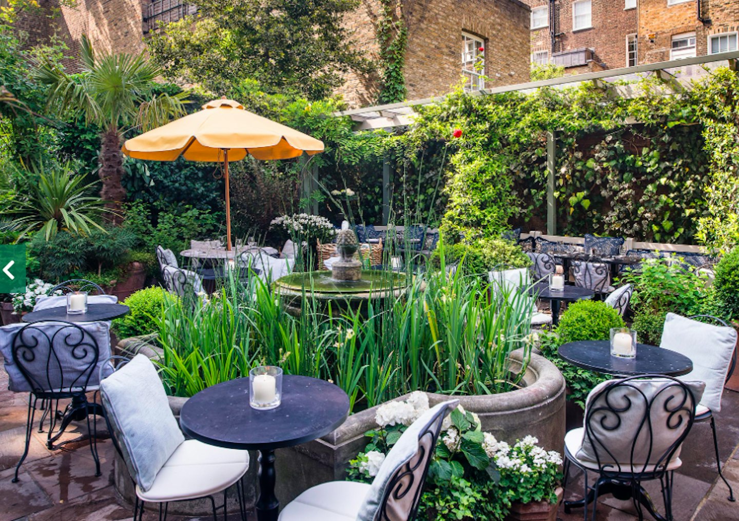 Best Restaurants With Outdoor Seating in London - Grazia