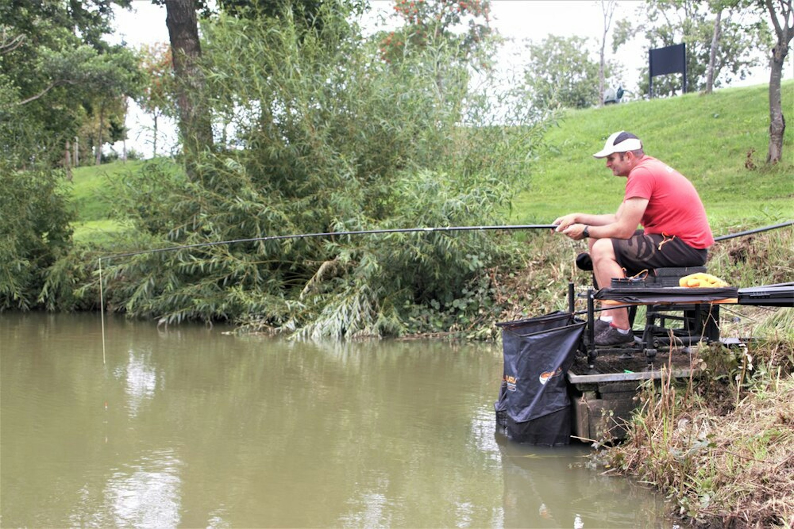 Fishing with just a top kit is easy and devastating!