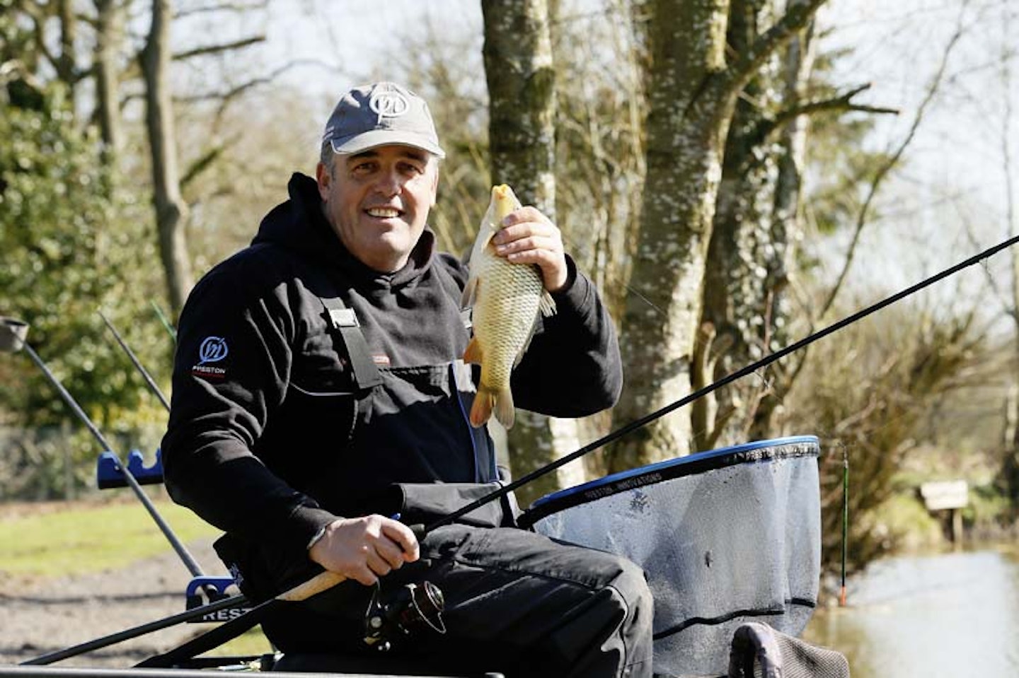 Rhode Island Carp Fishing: What's with Those 12 foot Carp Rods?