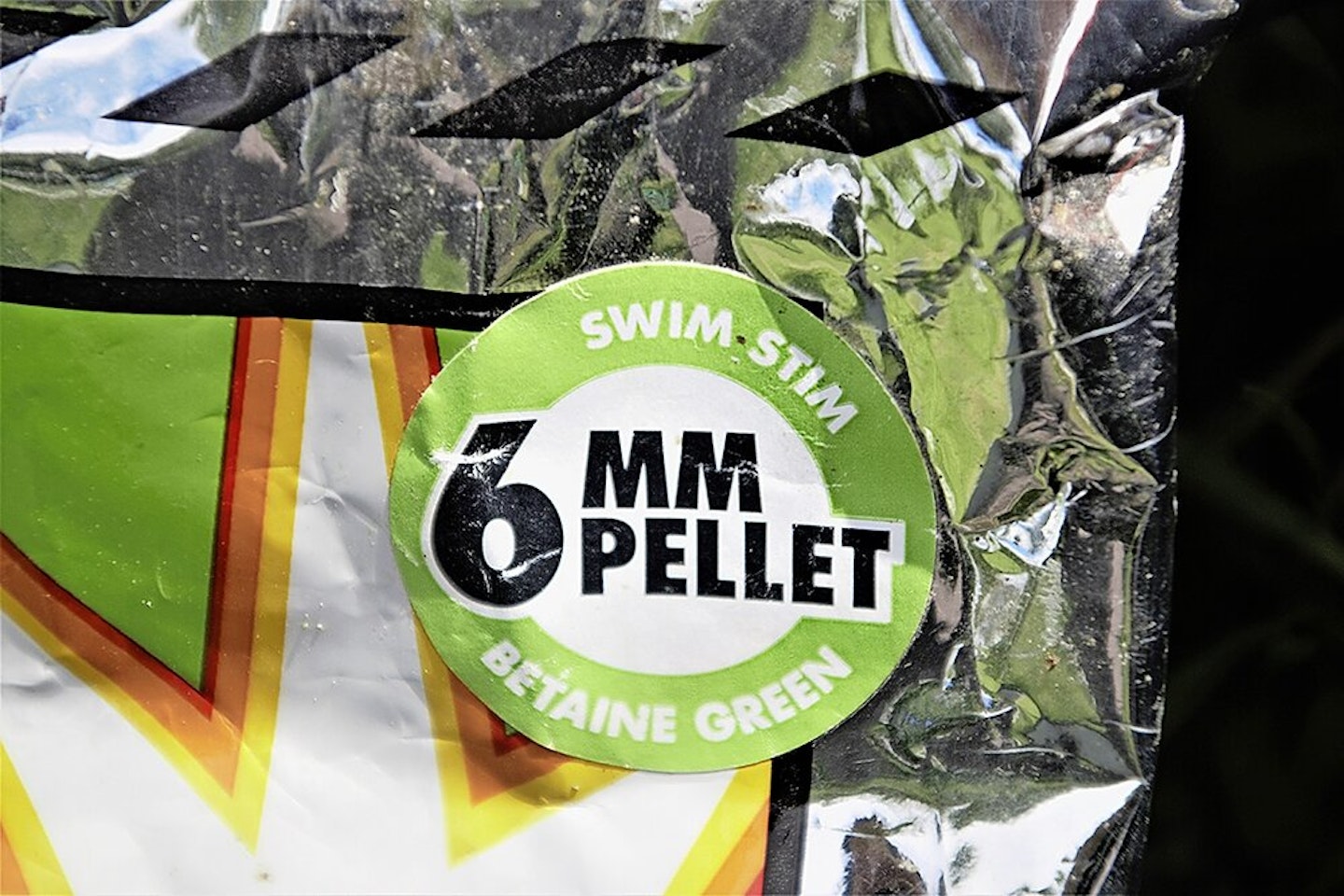 The plop of a 6mm pellet is hard for a carp to resist 