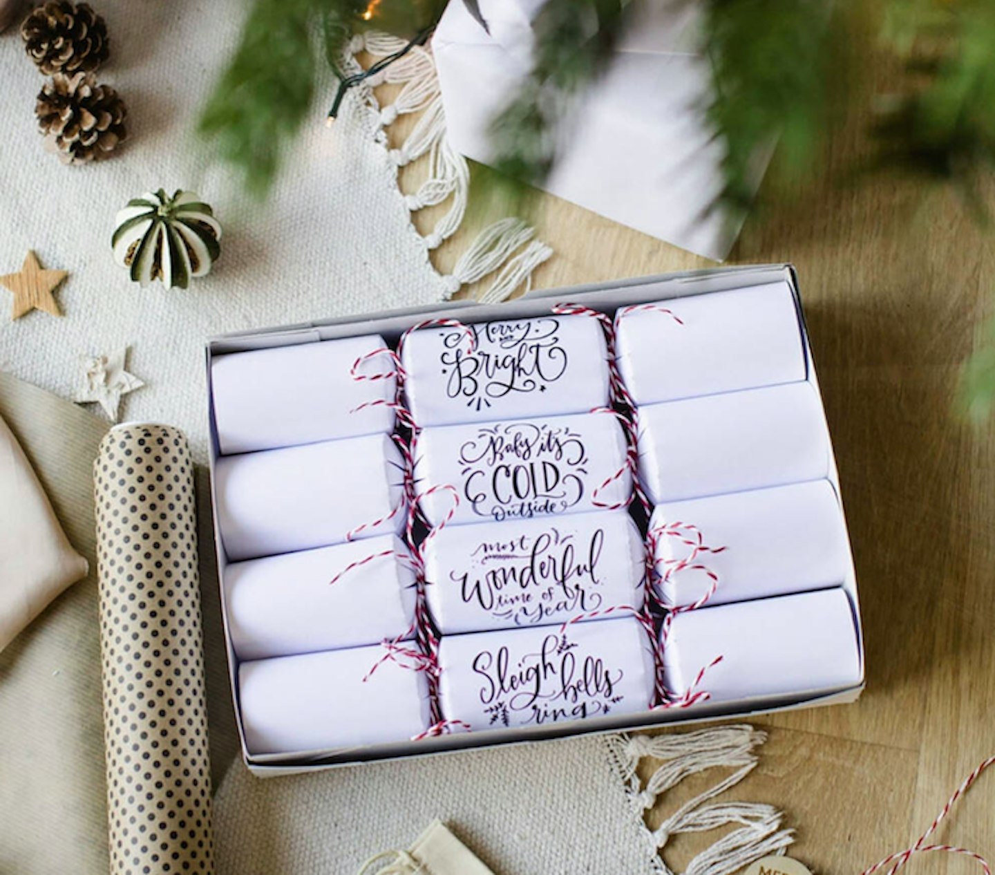 Luxury Fill Your Own Christmas Cracker Set
