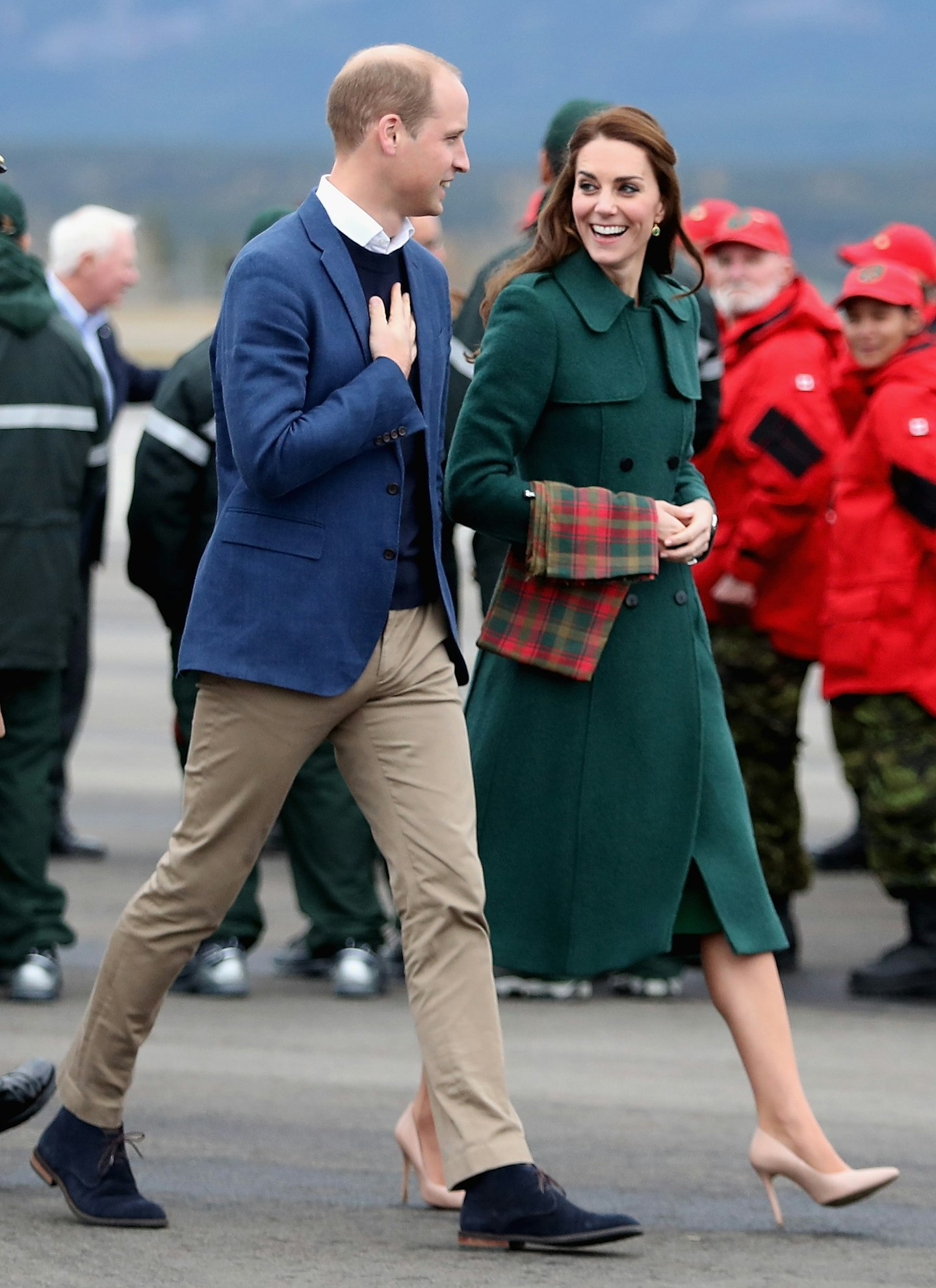 The Duke and Duchess of Cambridge in Canada, 2016