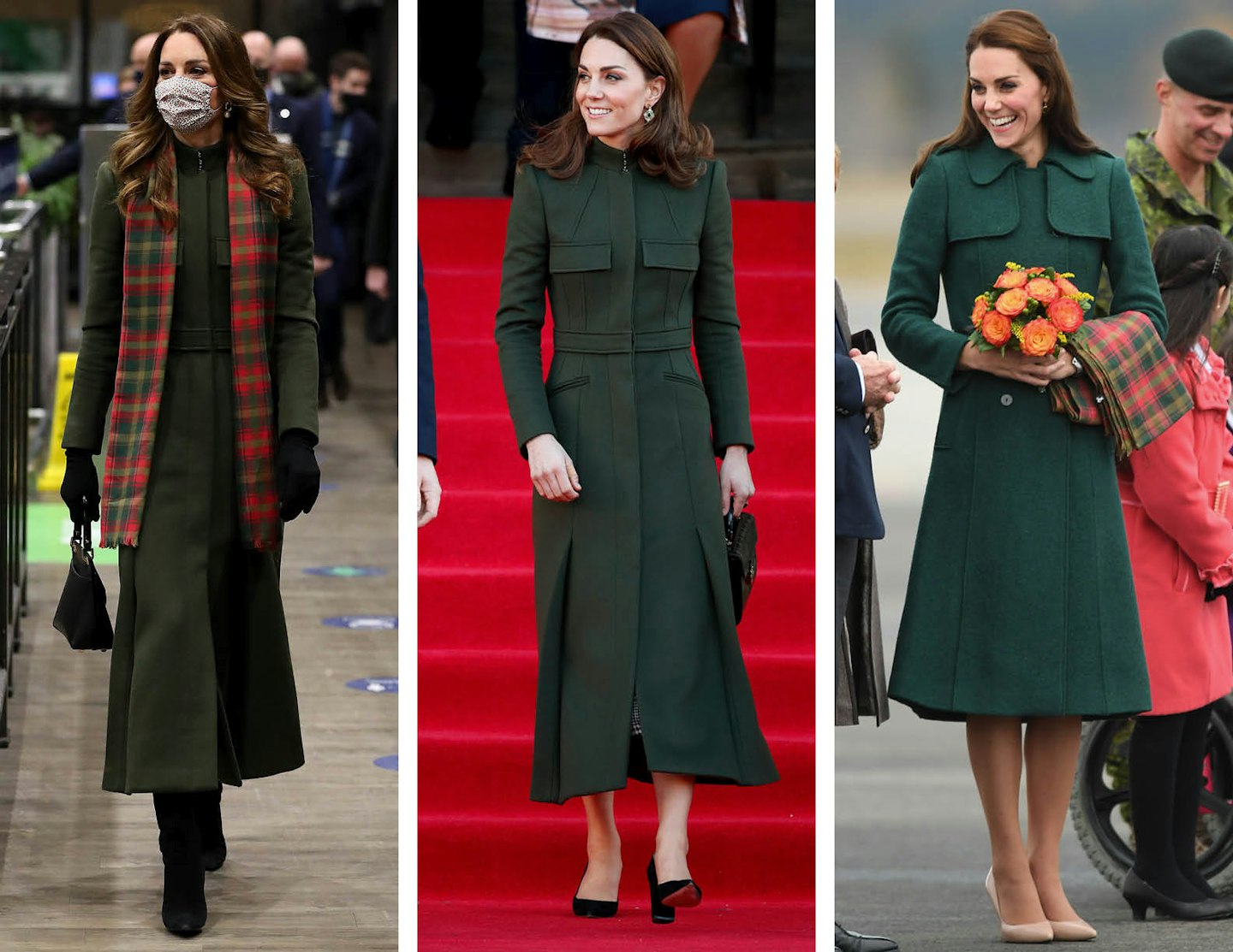 Kate Middleton Rewears Her Favourite Hobbs Coat From Over 10 Years