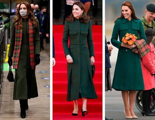 Kate Middleton Recycled Outfits