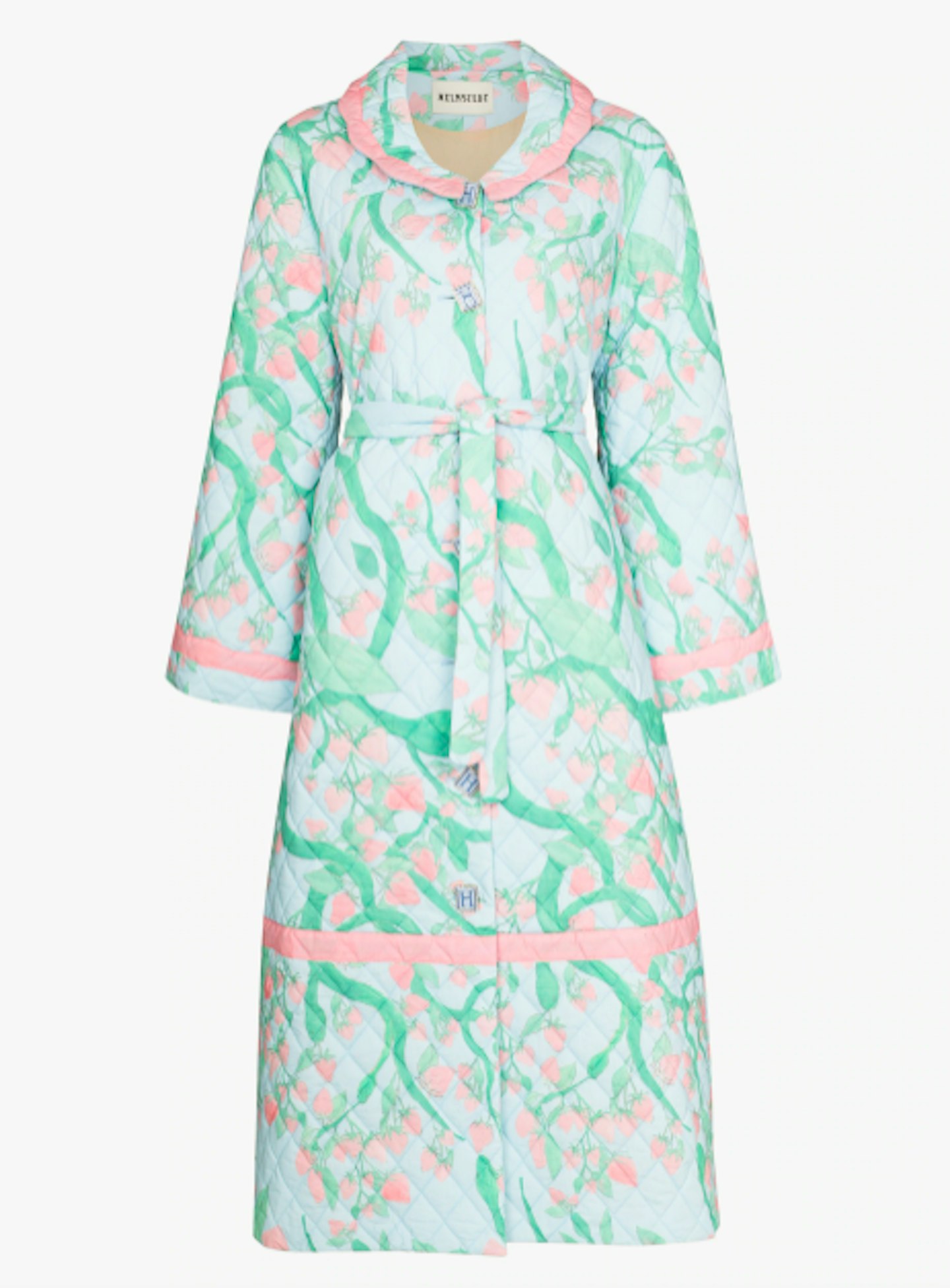 Helmstedt, Strawberry Print Cotton Robe, £470 at Browns