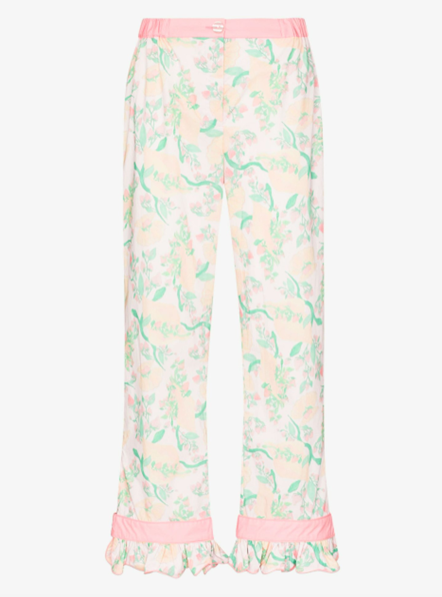 Helmstedt, Strawberry Print Pyjama Trousers, £265 at Browns