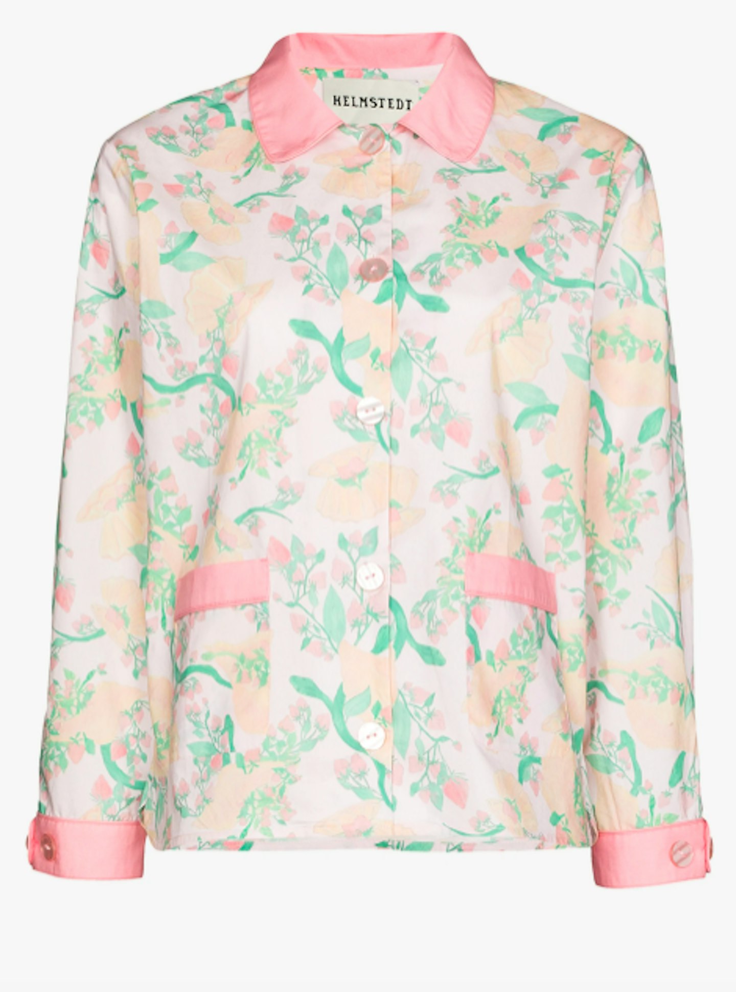 Helmstedt, Strawberry Print Pyjama Shirt, £290 at Browns