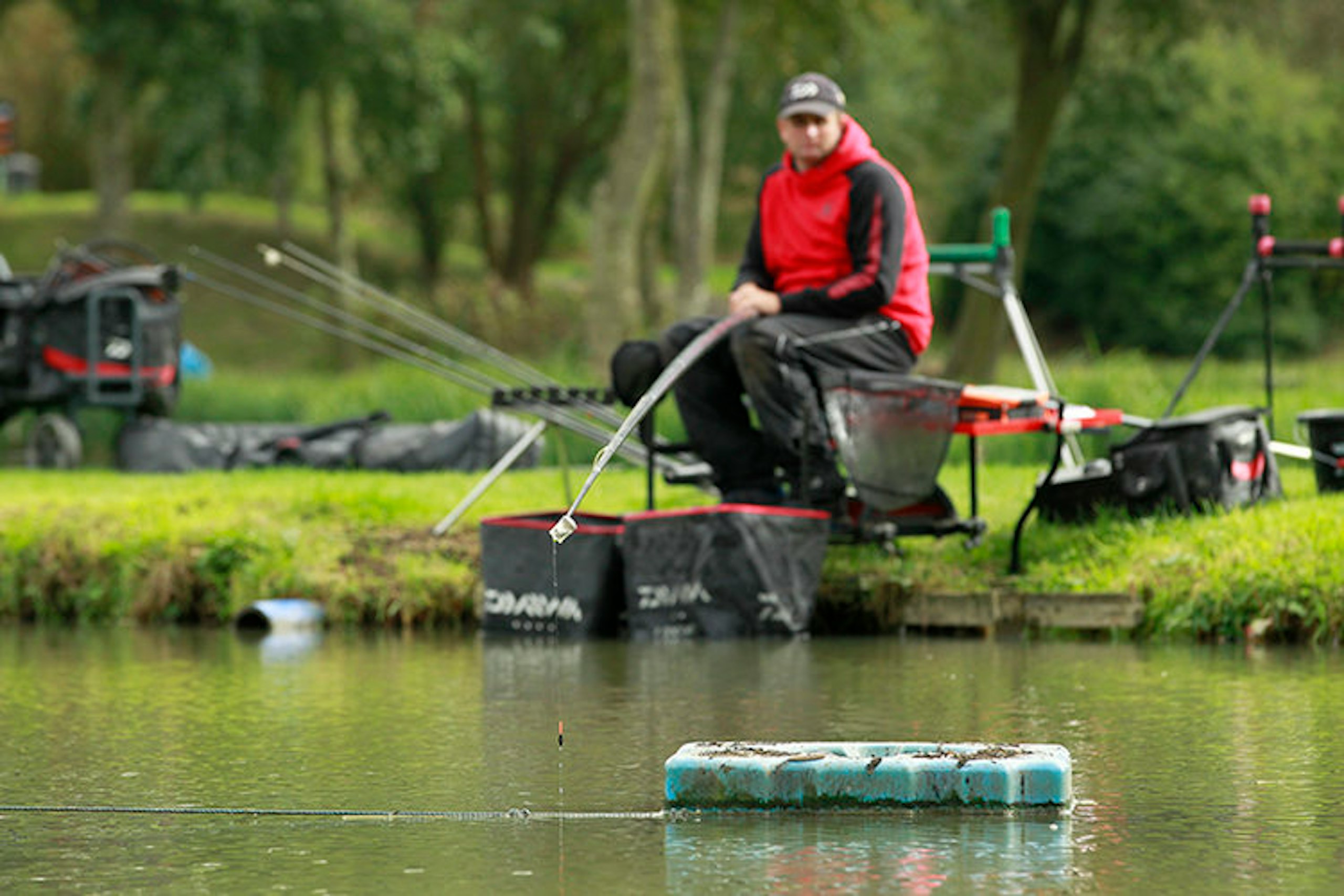 Aerators are great fish-holding features.
