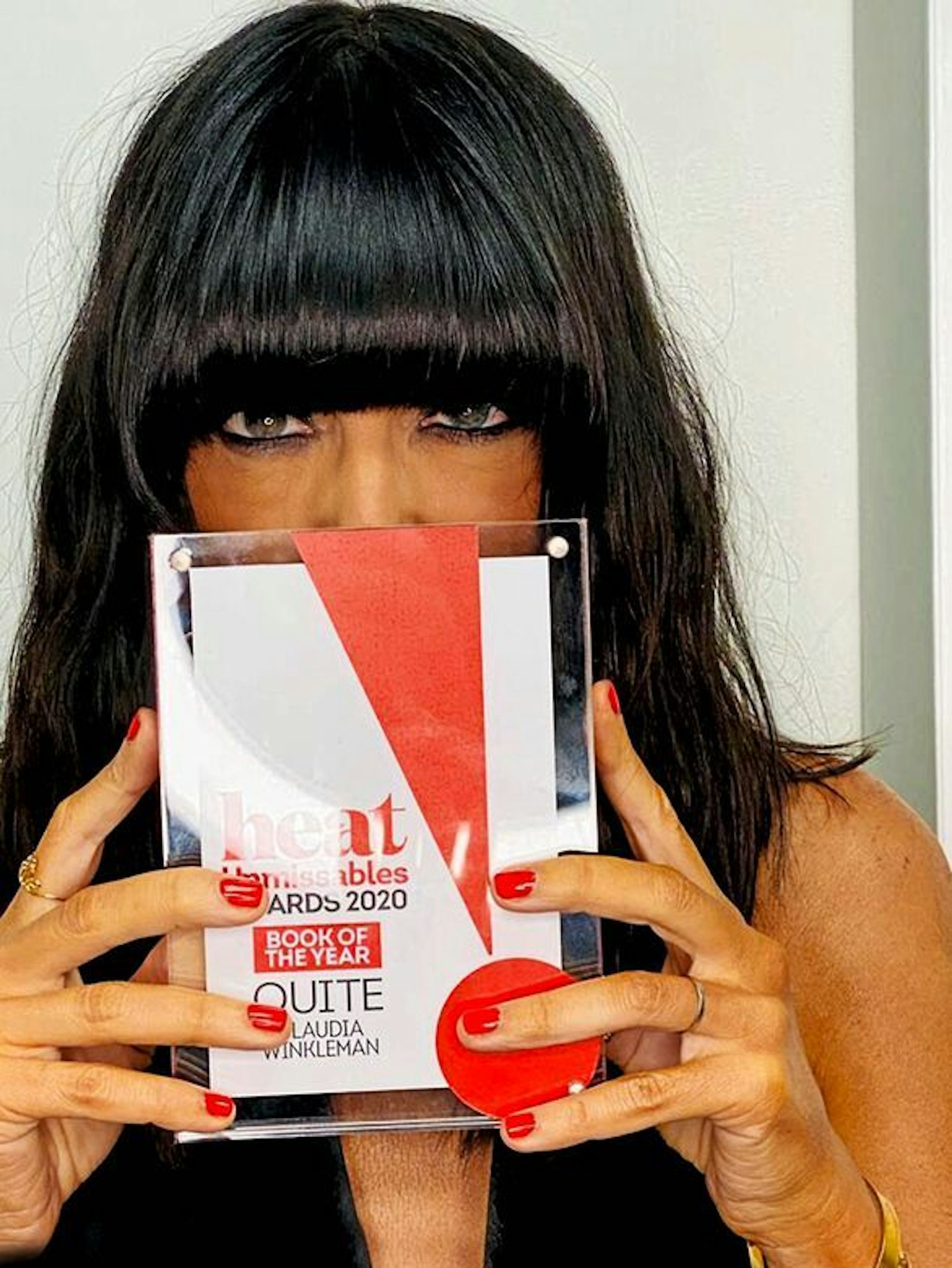Claudia Winkleman Quite heat Unmissables Awards