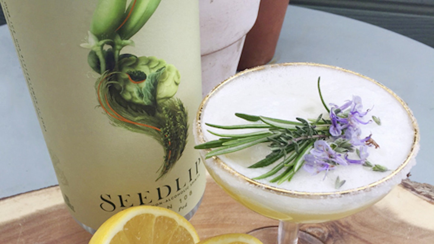 How To Make A Garden Breeze Cocktail