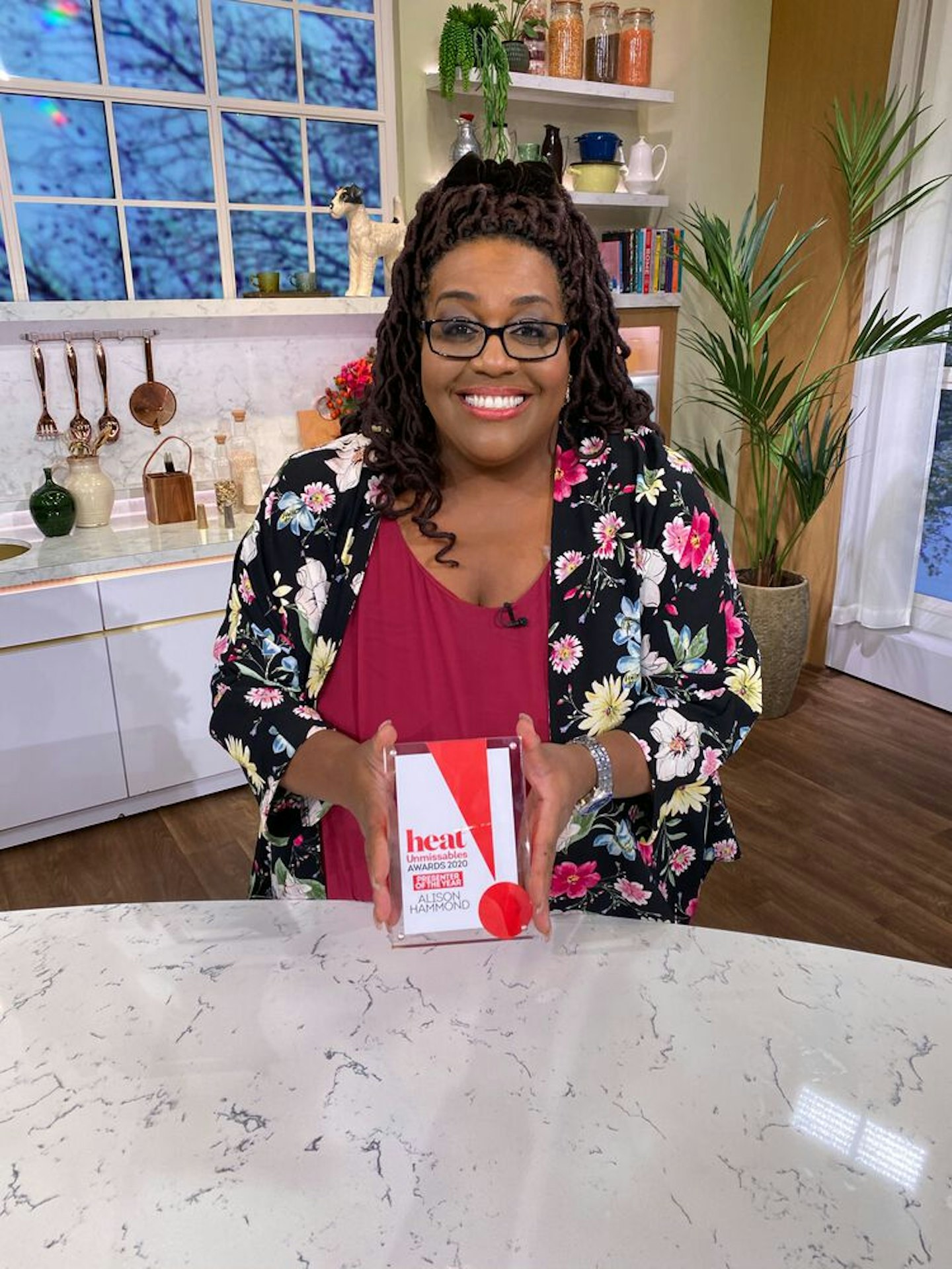 Alison Hammond heat Unmissables Awards