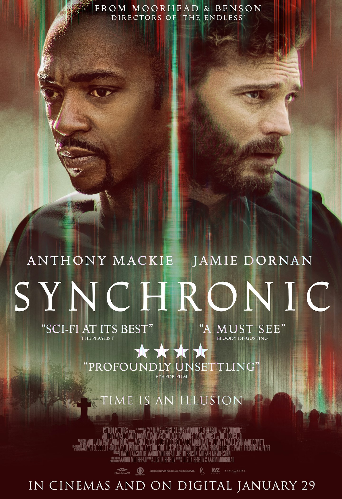 Synchronic poster exclusive