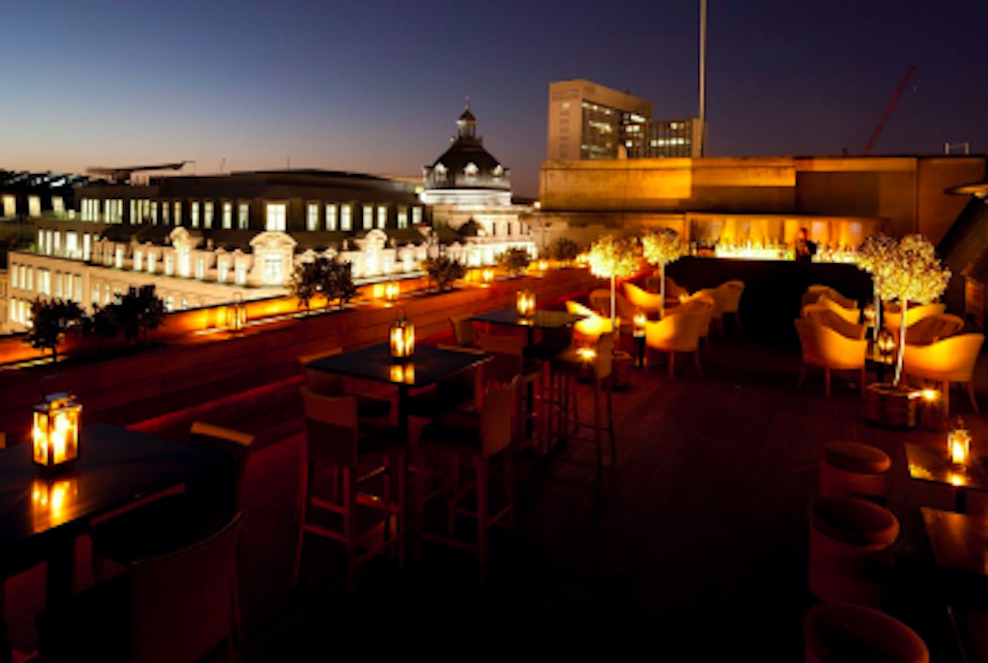 Best Restaurants With Outdoor Seating in London - Grazia