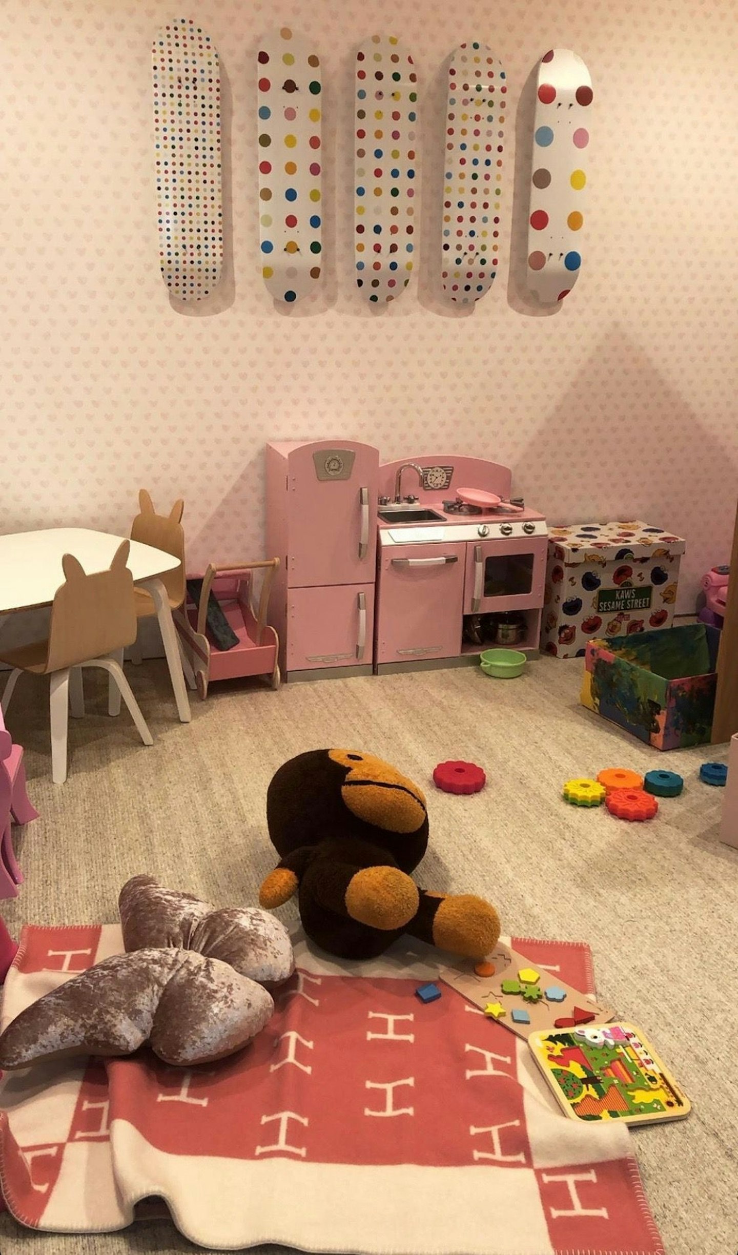 Celebrity Baby Nurseries